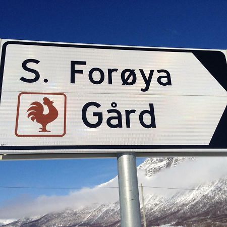 トロムソSondre Foroya Gardアパートメント エクステリア 写真